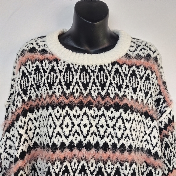 Arizona Jean Co. Pull Over Cozy Fuzzy Sweater Size XL - Picture 4 of 10